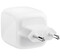 Фото - Мережевий зарядний пристрій Belkin BoostCharge Pro New Dual USB-C GaN Wall Charger 67W + USB-C 1м White (WCH020KQ2MWH-B6) | click.ua