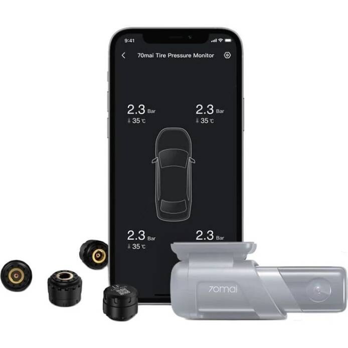 Система TPMS 70mai External TPMS Sensor (Midrive T04)