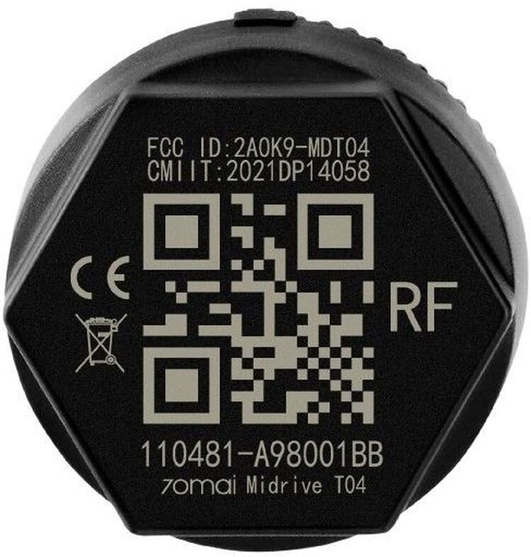 Система TPMS 70mai External TPMS Sensor (Midrive T04)