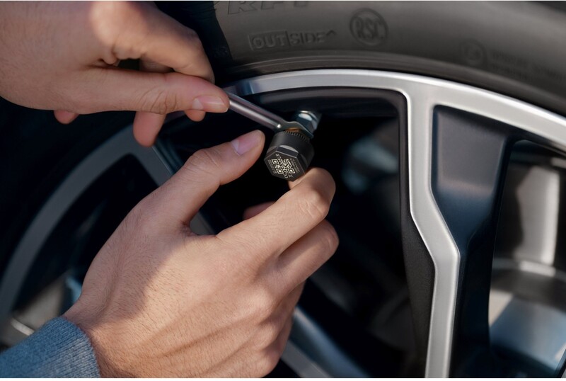 Система TPMS 70mai External TPMS Sensor (Midrive T04)