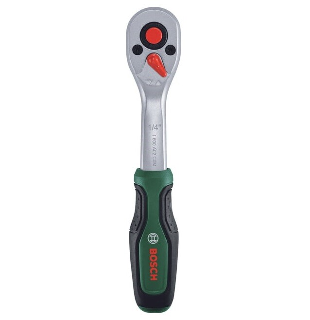 Ключ-тріскачка Bosch, 1/4, 72 зубці (1.600.A03.2VA)