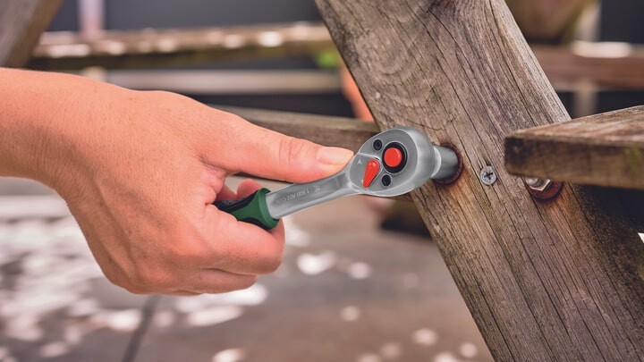 Ключ-тріскачка Bosch, 1/4, 72 зубці (1.600.A03.2VA)