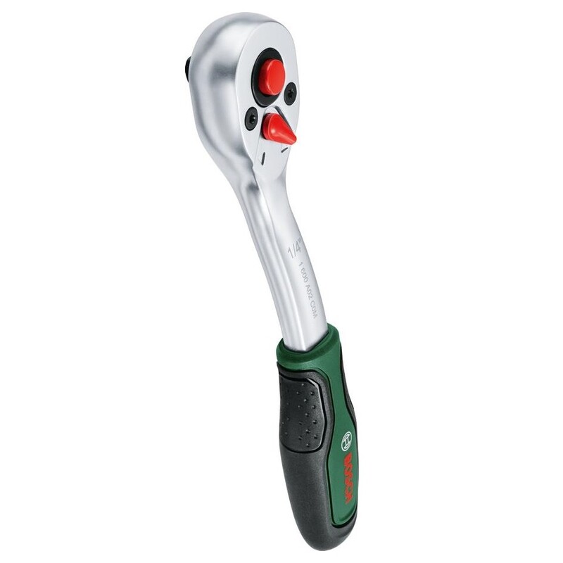 Ключ-тріскачка Bosch, 1/4, 72 зубці (1.600.A03.2VA)