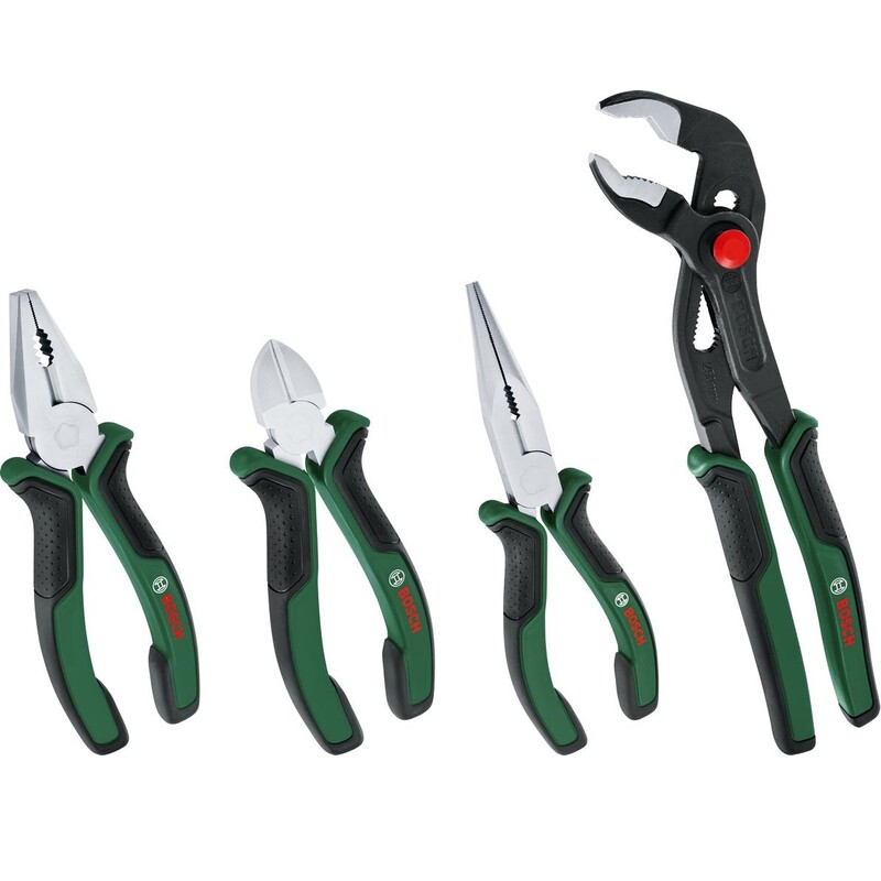 Плоскогубці Bosch 4 шт. (1.600.A02.W7K)