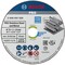 Фото - Диск отрезной Bosch Professional Expert для нержавеющей стали, 76х10х1 мм, 5 шт. (2.608.601.520) | click.ua