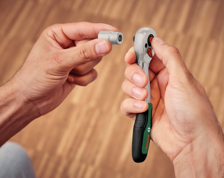 Набор торцевых головок Bosch 1/4", кейс, 14 шт. (1.600.A02.BY0)