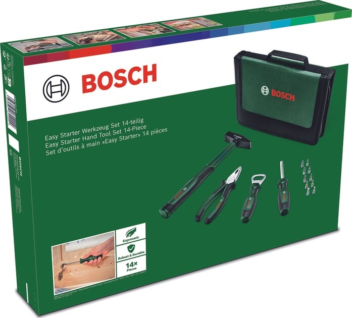 Набір інструментів Bosch, універсальний, 14 шт. (1.600.A02.7PT)