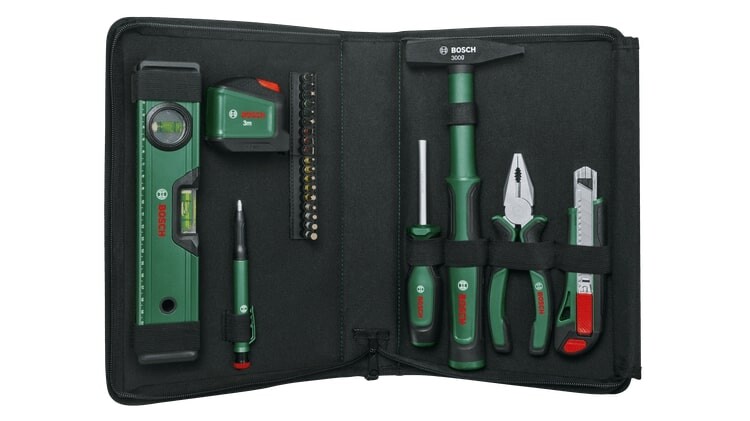 Набір інструментів Bosch, універсальний, 25 шт. (1.600.A02.BY6)