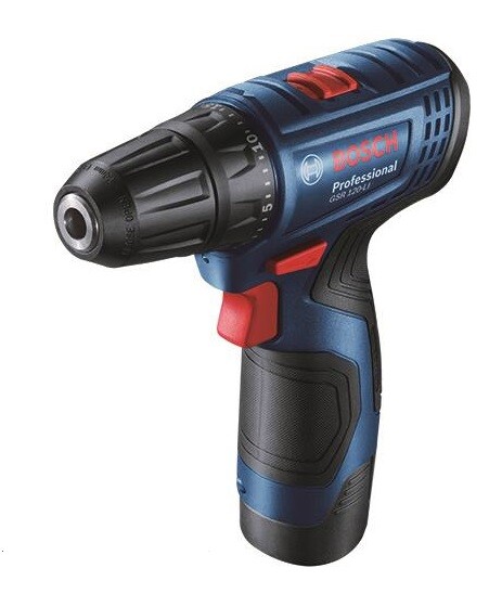Дриль-шурупокрут Bosch Professional GSR 120-LI 12В + гайковерт ударний GDR 120-LI акб 2х2Агод, кейс (0.601.9G8.023)