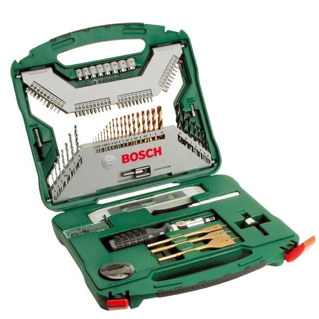 Набір інструменту Bosch Professional X-Line-100 Titanium, 100 шт. (2.607.019.330)