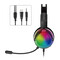 Фото - Гарнітура СolorWay Firestrike RGB Black (CW-HPG04BK) | click.ua
