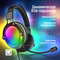 Фото - Гарнітура СolorWay Firestrike RGB Black (CW-HPG04BK) | click.ua