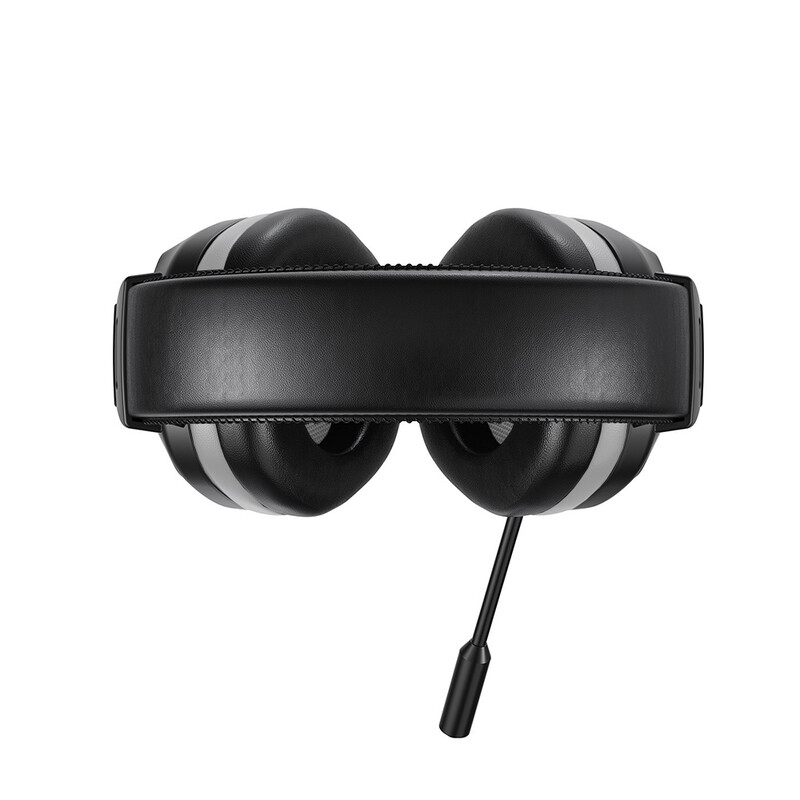 Гарнитура СolorWay Bloodwave LED Black (CW-HPG01BK)
