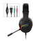 Фото - Гарнитура СolorWay Bloodwave LED Black (CW-HPG01BK) | click.ua