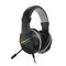 Фото - Гарнитура СolorWay Bloodwave LED Black (CW-HPG01BK) | click.ua