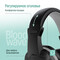 Фото - Гарнитура СolorWay Bloodwave LED Black (CW-HPG01BK) | click.ua