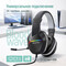 Фото - Гарнитура СolorWay Bloodwave LED Black (CW-HPG01BK) | click.ua