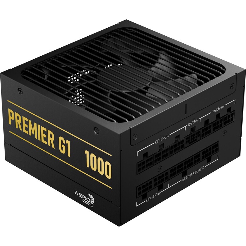 Блок питания AeroCool Premier G1 1000 (ACPG-PRK0FEC.71) 1000W