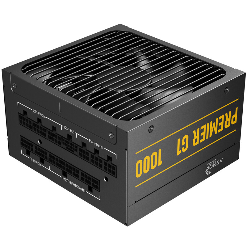 Блок питания AeroCool Premier G1 1000 (ACPG-PRK0FEC.71) 1000W