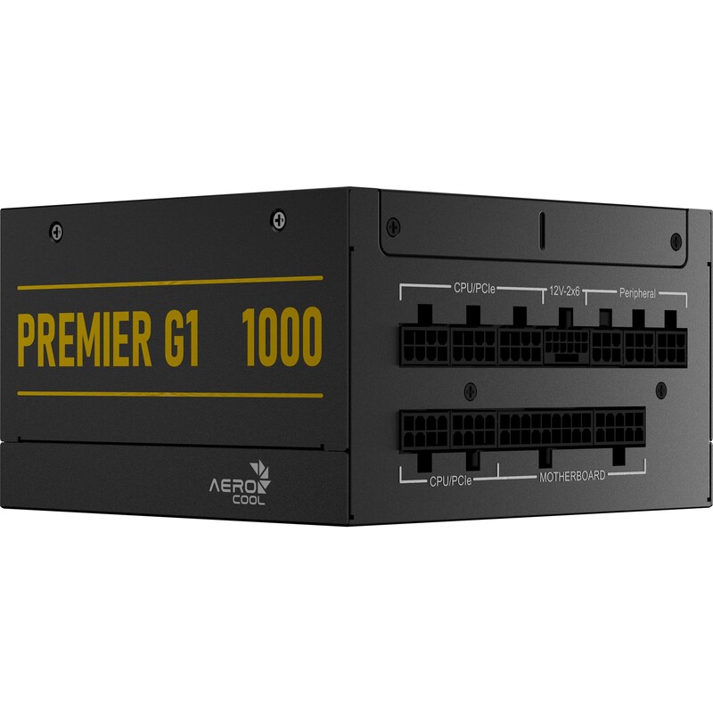 Блок питания AeroCool Premier G1 1000 (ACPG-PRK0FEC.71) 1000W