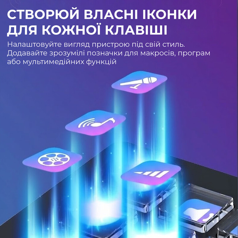 Контроллер для стриминга Ajazz AKP153E USB Black (AKP153E-B)