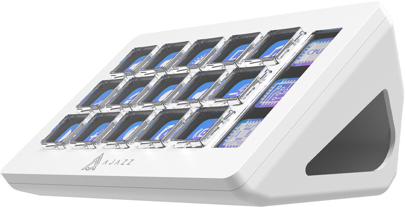 Контролер для стримінгу Ajazz AKP153E USB White (AKP153E-W)