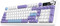 Фото - Клавіатура бездротова Ajazz AK980 V2 Maillard Switch White (AK980-V2-M-PWB) | click.ua