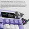 Фото - Клавіатура бездротова Ajazz AK980 V2 Maillard Switch White (AK980-V2-M-PWB) | click.ua