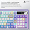 Фото - Клавіатура бездротова Ajazz AK980 V2 Maillard Switch White (AK980-V2-M-PWB) | click.ua