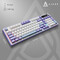 Фото - Клавіатура бездротова Ajazz AK980 V2 Maillard Switch White (AK980-V2-M-PWB) | click.ua