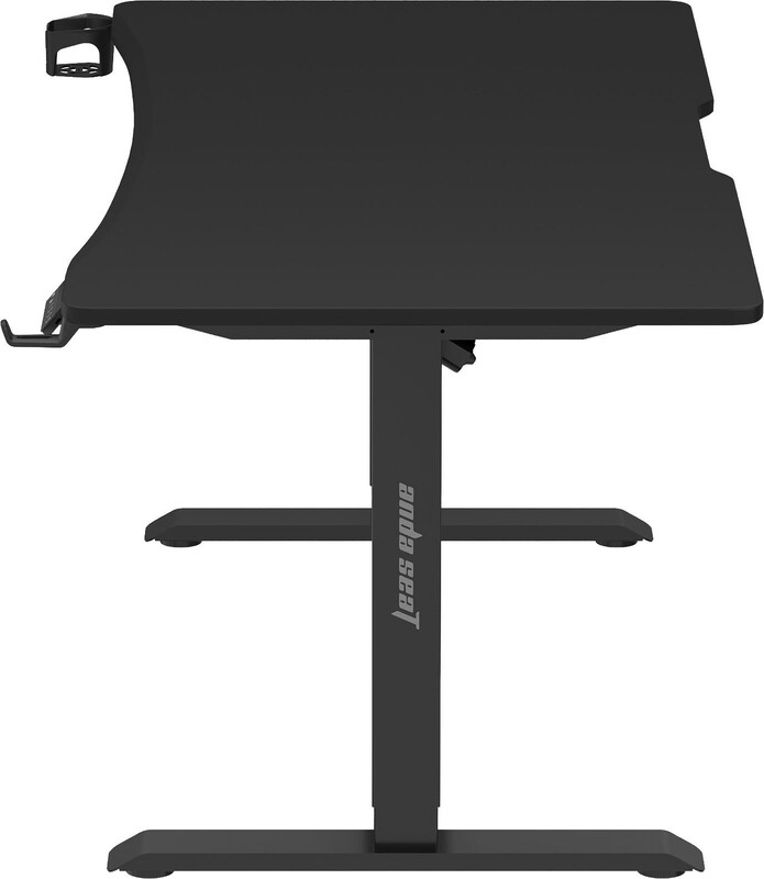 Комп`ютерний стіл Anda Seat Xtreme 1600x800 Black (AD-D-DD1-1600-07-B)
