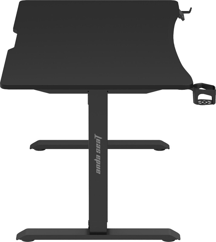 Комп`ютерний стіл Anda Seat Xtreme 1600x800 Black (AD-D-DD1-1600-07-B)