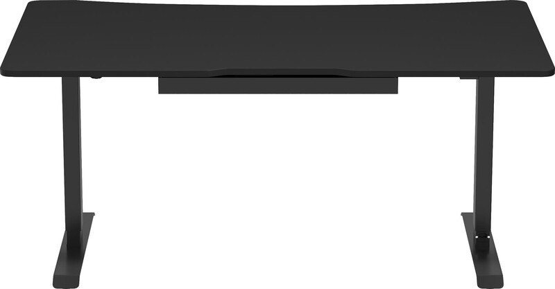 Комп`ютерний стіл Anda Seat Xtreme 1600x800 Black (AD-D-DD1-1600-07-B)