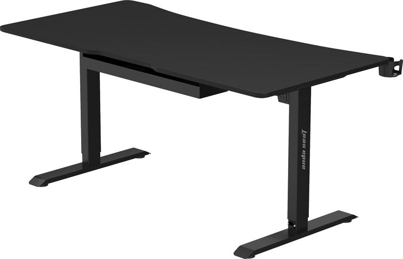 Комп`ютерний стіл Anda Seat Xtreme 1600x800 Black (AD-D-DD1-1600-07-B)