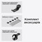 Фото - Комп`ютерний стіл Anda Seat Xtreme 1600x800 Black (AD-D-DD1-1600-07-B) | click.ua