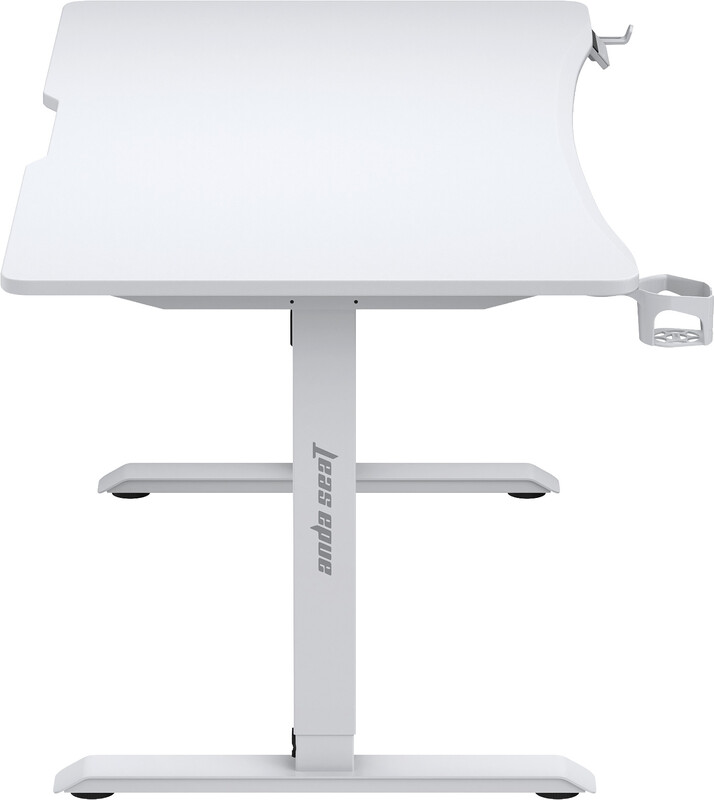 Компьютерный стол Anda Seat Xtreme 1600x800 White (AD-D-DD1-1600-07-W)
