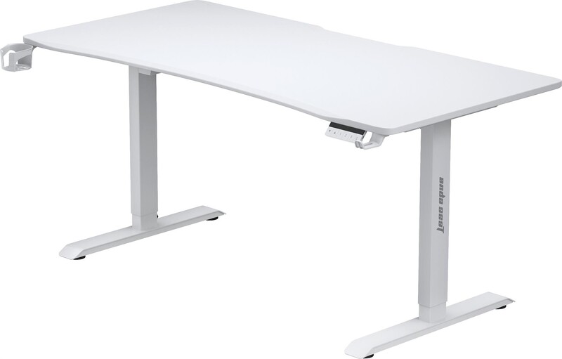 Компьютерный стол Anda Seat Xtreme 1600x800 White (AD-D-DD1-1600-07-W)