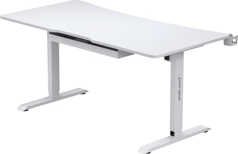 Компьютерный стол Anda Seat Xtreme 1600x800 White (AD-D-DD1-1600-07-W)