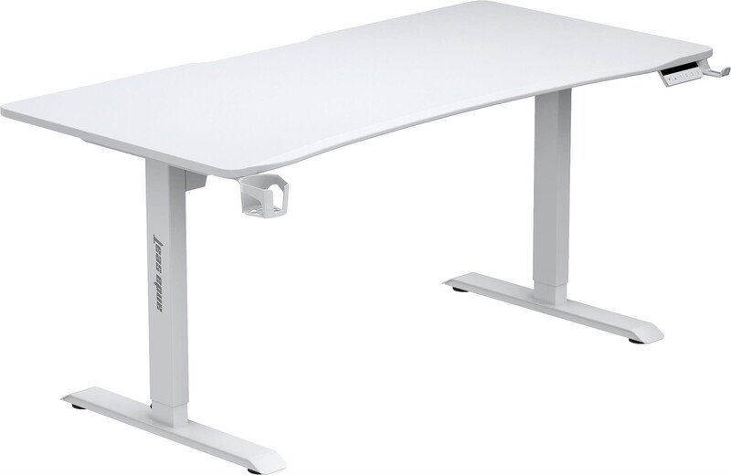Компьютерный стол Anda Seat Xtreme 1600x800 White (AD-D-DD1-1600-07-W)