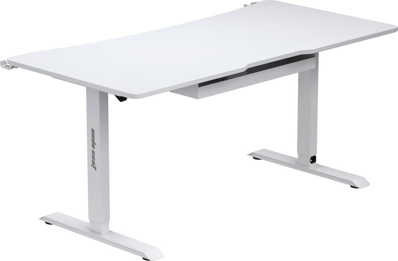 Компьютерный стол Anda Seat Xtreme 1600x800 White (AD-D-DD1-1600-07-W)