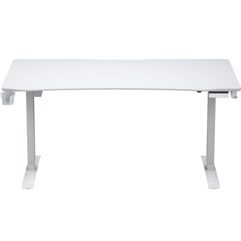 Компьютерный стол Anda Seat Xtreme 1600x800 White (AD-D-DD1-1600-07-W)