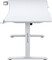 Фото - Компьютерный стол Anda Seat Xtreme 1600x800 White (AD-D-DD1-1600-07-W) | click.ua