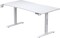 Фото - Компьютерный стол Anda Seat Xtreme 1600x800 White (AD-D-DD1-1600-07-W) | click.ua