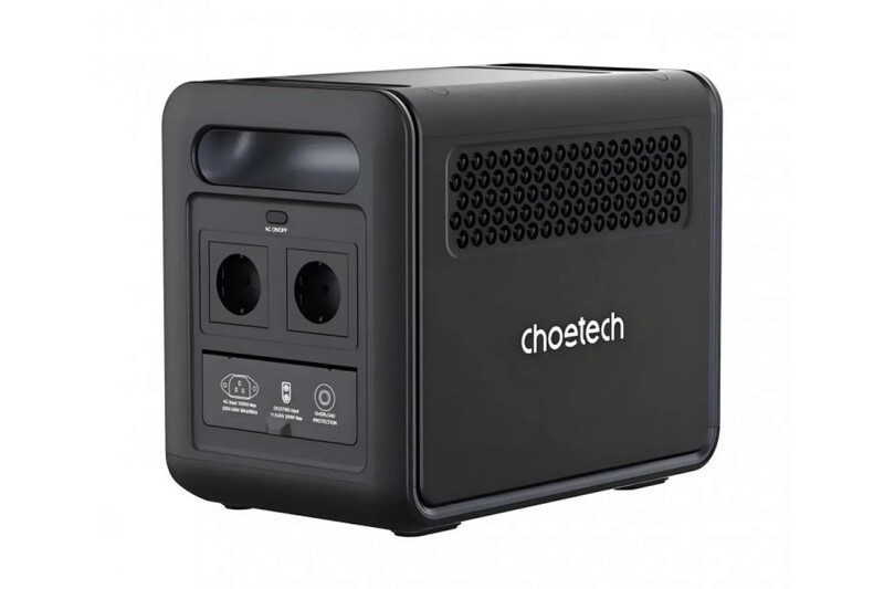 Зарядная станция Choetech BS068 1024Wh, 1200W (BS068-EU-BKGY)