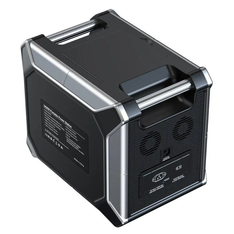 Зарядная станция Choetech BS067 2048Wh, 2400W (BS067-EU-BKSL)