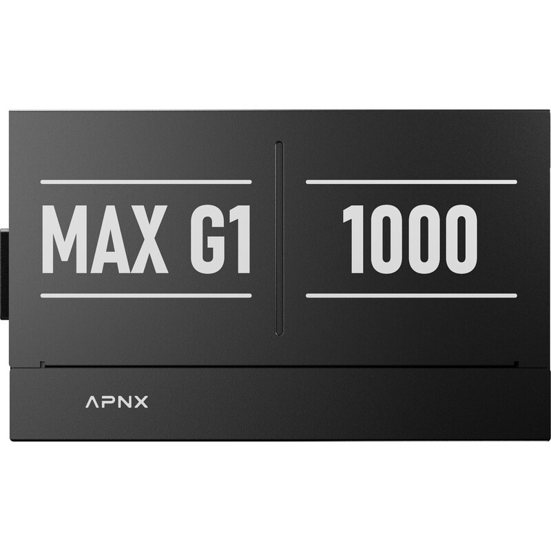 Блок живлення APNX MAX G1 1000 (APPG-MXK0FEC.X1) 1000W