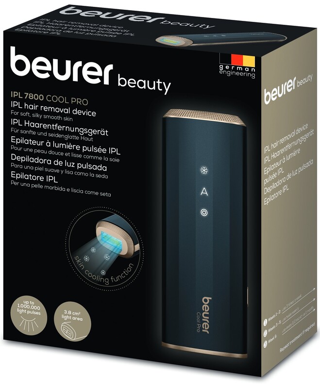 Фотоепілятор Beurer IPL 7800