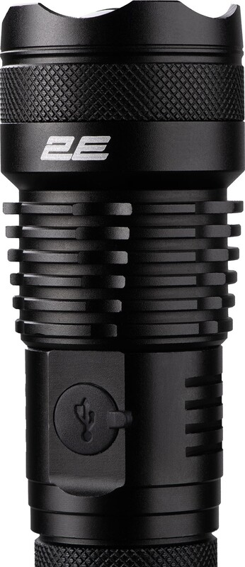 Ліхтарик 2E FLBL1822P50 Black (2E-FLBL1822P50)