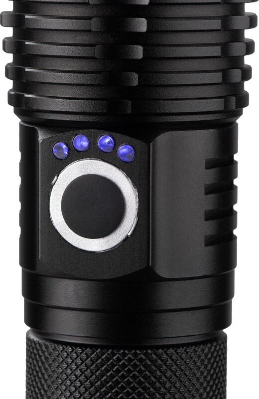 Ліхтарик 2E FLBL1822P50 Black (2E-FLBL1822P50)