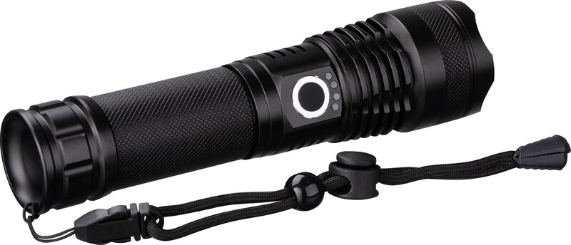 Ліхтарик 2E FLBL1822P50 Black (2E-FLBL1822P50)